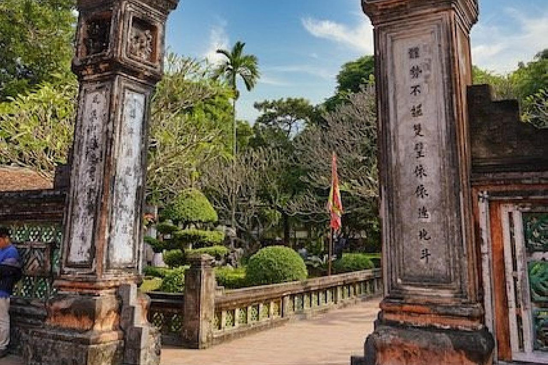 Ha Noi: Ninh Binh Wycieczka 1-dniowa/ Hoa Lu &amp; Tam Coc/ Pełna obsługaFriendly Travel: Hoa Lu i Tam Coc - 1-dniowa wycieczka z lunchem,