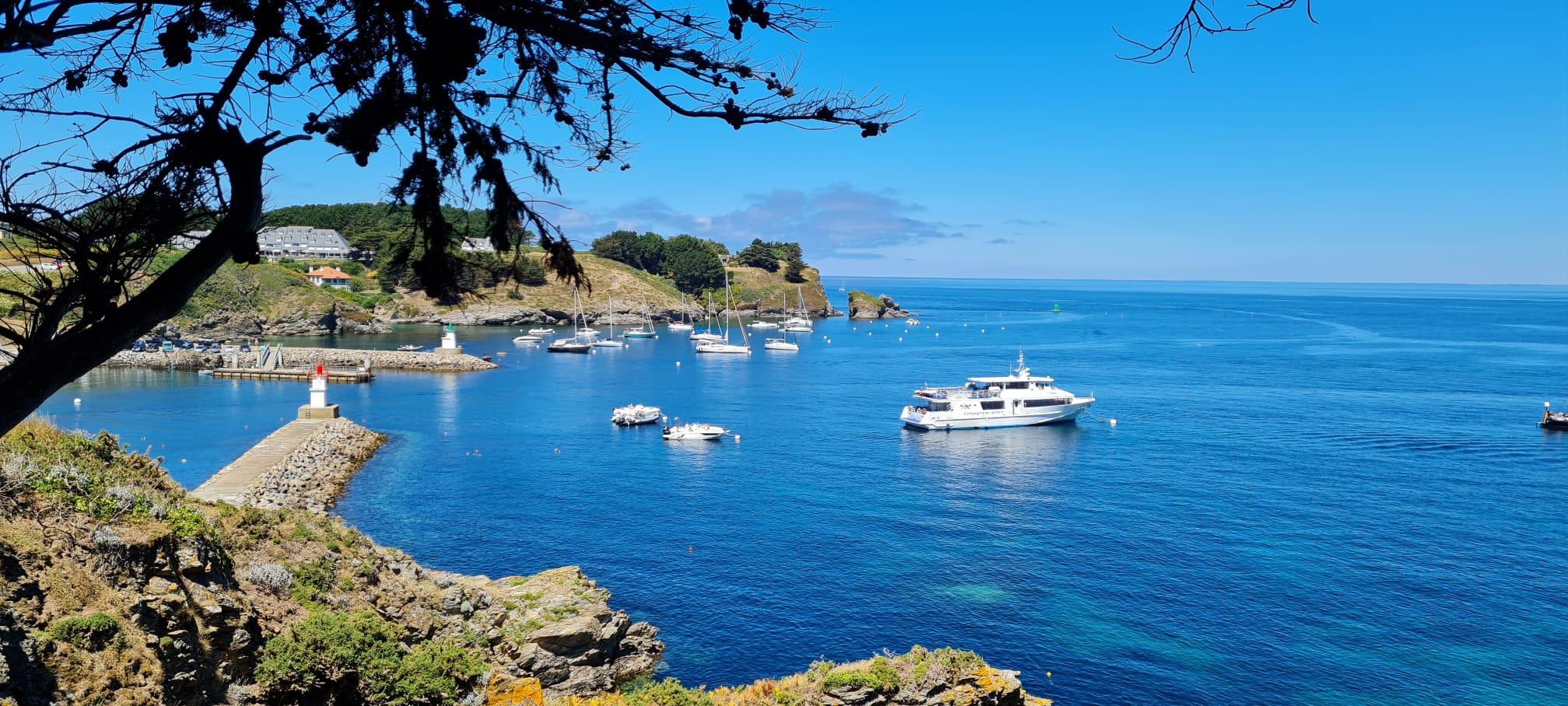 Port-Navalo: Tagesüberfahrt nach Belle-Île-en-Mer und zurück