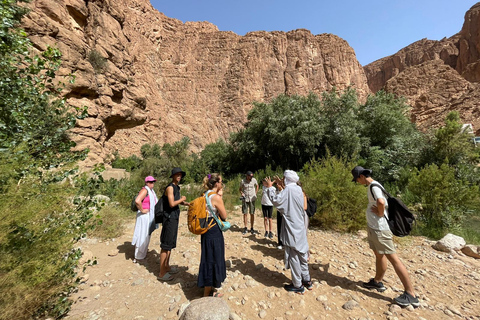 4 days Sahara desert tour from marrakech to merzouga dunes 4 Daus Sahara Tour With Luxury Desert Camp