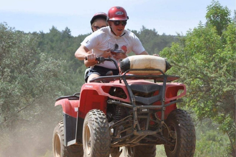 Marmaris: Off-Road Quad Safari Experience with Transfer Marmaris: Quad Safari Experience For 2 Persons (Double Quad)