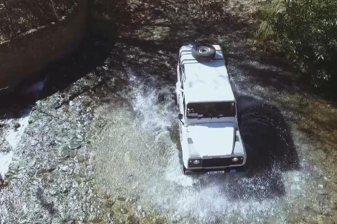 Pafos: Safari Privado en Jeep por las Montañas de Troodos y Cata de Vinos