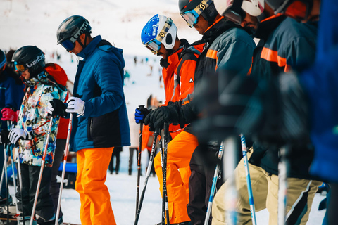 Cappadoce : Mont Erciyes Excursion à ski d&#039;une journée avec équipementPaquet d&#039;or