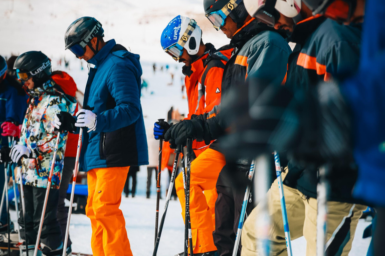 Capadócia: Viagem de 1 dia para esquiar no Monte Erciyes com equipamentoPacote Ouro