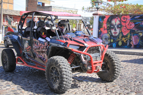 Puerto Vallarta: Río Cuale & Sierra Madre ATV Tour & Tequila RZR Buggy