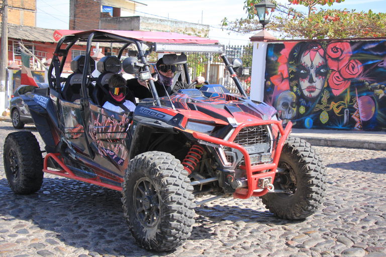 Puerto Vallarta: Río Cuale & Sierra Madre ATV Tour & Tequila RZR Buggy