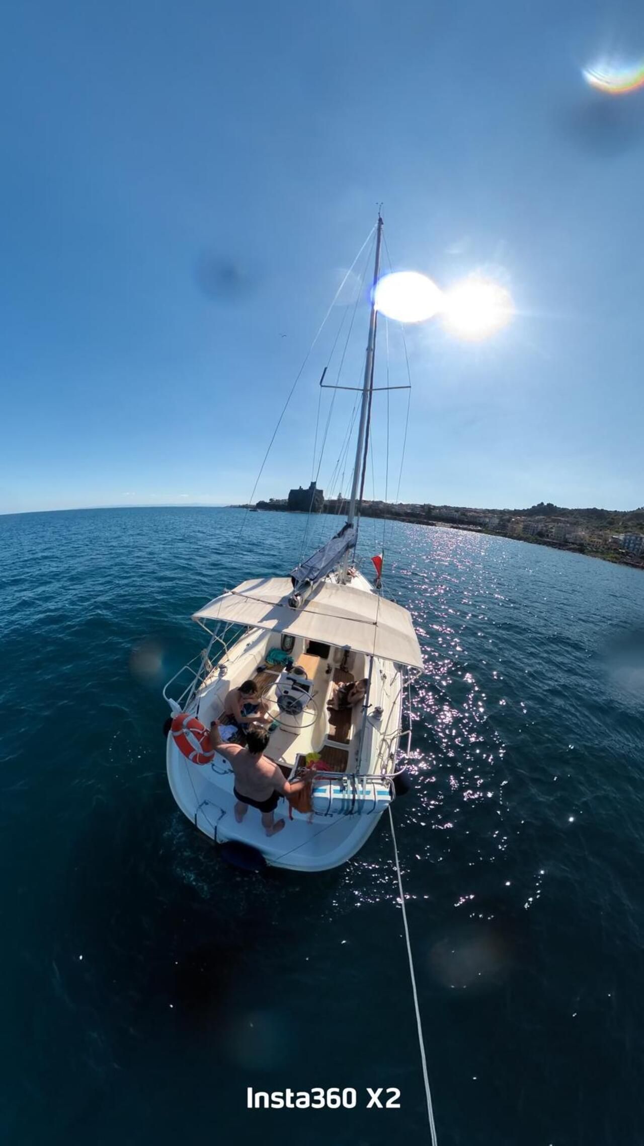 Catania: Halbtägiger Bootsausflug zum Naturschutzgebiet Isole dei Ciclopi mit Getränk