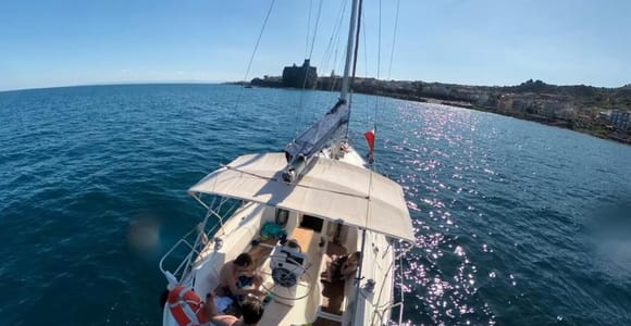 Catania: Half-Day Boat Trip to the Cyclops Islands Reserve with Drinks