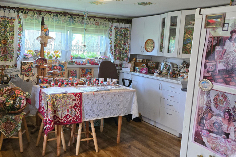 Cracovia: Tour del villaggio di Zalipie