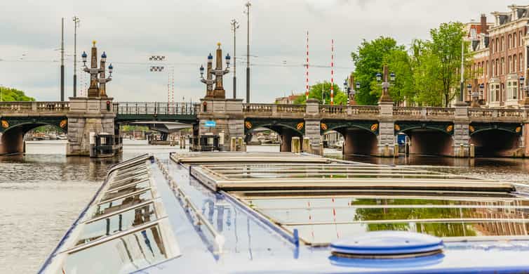 Amsterdam: 75 Minute City Canal Cruise with Audio Guide photo 10