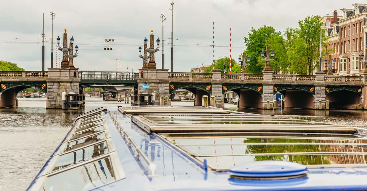Afbeelding 9 van Amsterdam: Stadsrondvaart van 75 minuten met audiogids