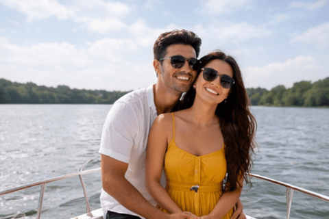 Exclusive: Pleasure craft Boat Ride in Bolgoda Lake Boat Ride Excluding Pickup and Drop off