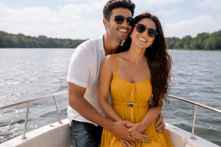 Exclusive: Pleasure craft Boat Ride in Bolgoda Lake Boat Ride Excluding Pickup and Drop off