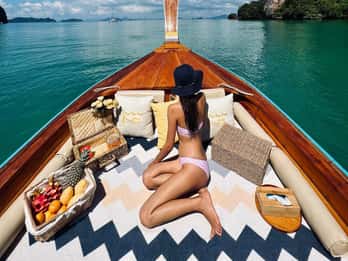 From Krabi : Private Luxury Longtail Boat