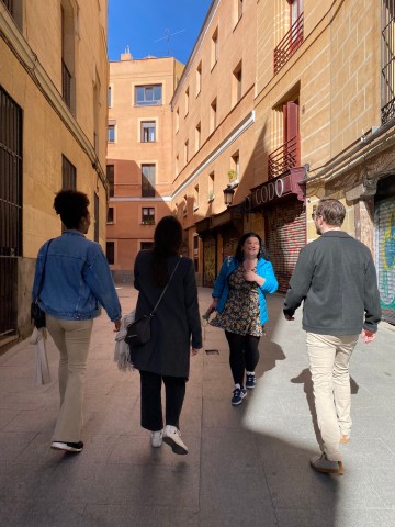 Visit Madrid Welcome to Madrid Guided Walking Tour in Madrid & Segovia