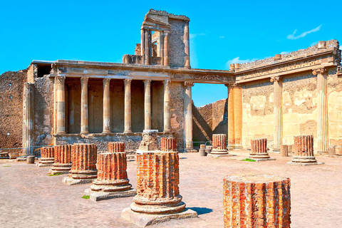 Rondleiding van 2 uur in PompeiiPrivé rondleiding