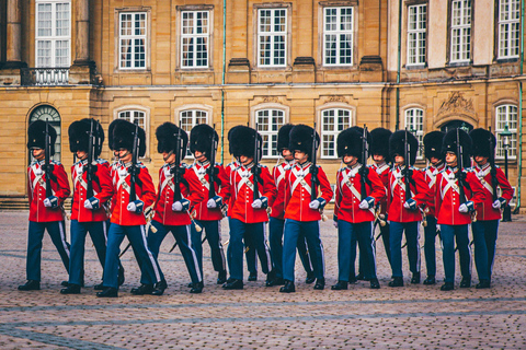 Copenhague: Tour guiado na cidadeCopenhague: Passeio guiado pelos destaques da cidade