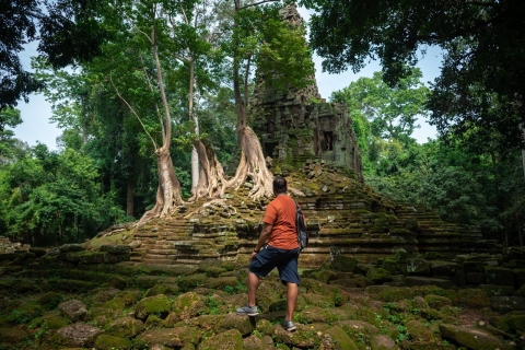 De ultieme archeologische dagtour door Angkor