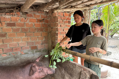 Hoi An: Duck Farm Experience with Local Family & Duck Leader