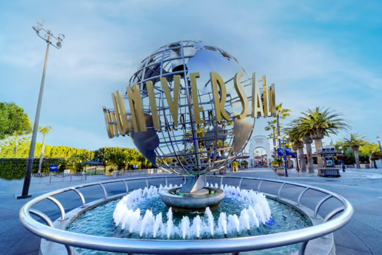 LA: Hollywood Bus Tour & Universal Studios Hollywood Package Universal Studios & Hop-On Hop-Off Hollywood Route