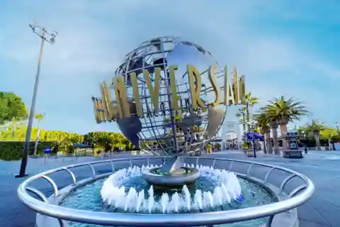 Los Angeles: Universal Studios & Hollywood bustur