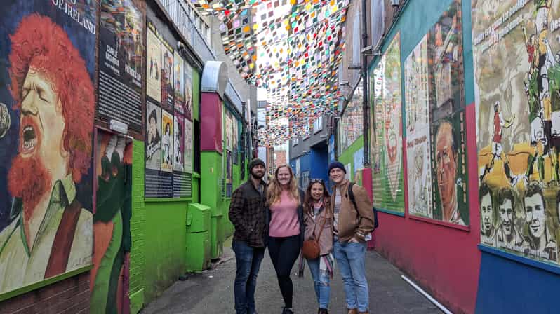 Dublin: wandeltour van middeleeuwse muren tot Grafton Quarter