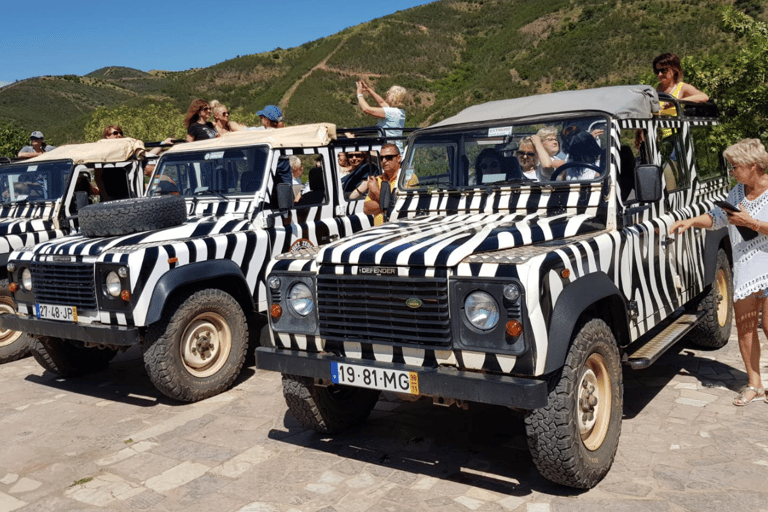 Half-Day Jeep Safari Algarve Half Day Albufeira Jeep Safari