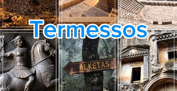 Antalya | Termessos, Karain Cave and Duden Water Fall Tour