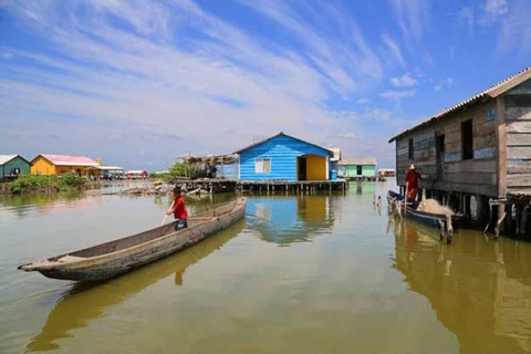 From Santa Marta: 1-Day Nueva Venecia & Ciénaga Grande Tour