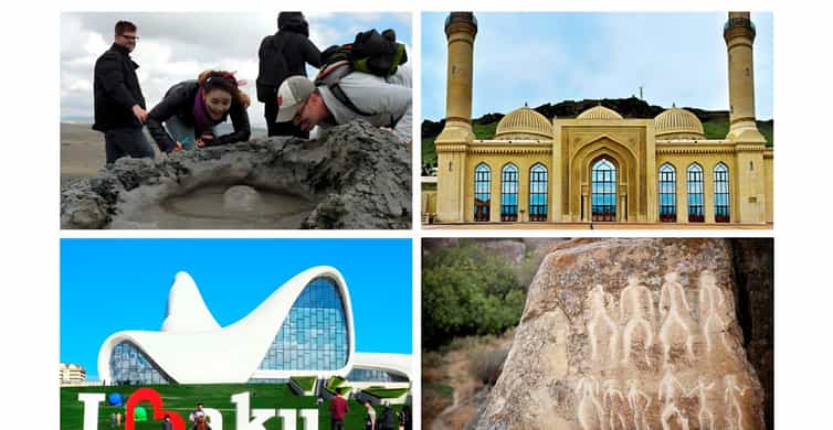 Baku: Gobustan Absheron Tour with Lunch & Tickets options photo 1