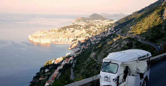 E-Tuk-Tour in Dubrovnik