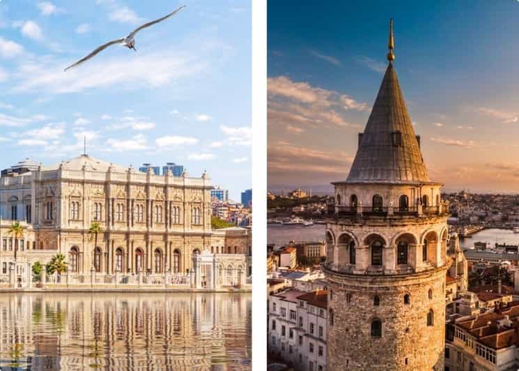 Istanbul Combo: Dolmabahce Palace & Galata Tower