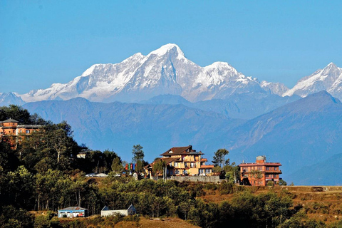 Katmandu: 2 noce 3 dni Chisapani Nagarkot Trek Katmandu