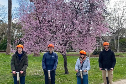 Madrid: Private Segway Tour Retiro Park for 1, 1.5 or 2 hrs. Segway Tour Retiro Park for 120 minutes