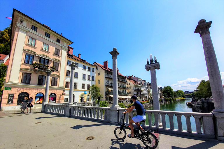 Ljubljana: Electric Bike Rental