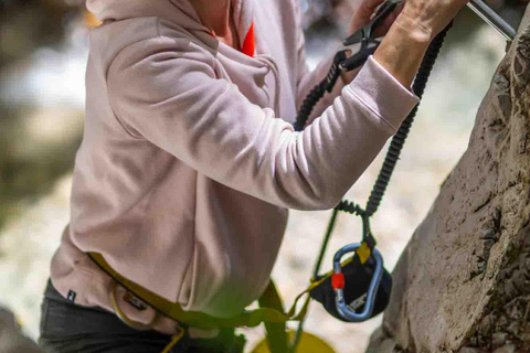Bled: Hvadnik Gorge Via Ferrata Tour with Wire Bridges