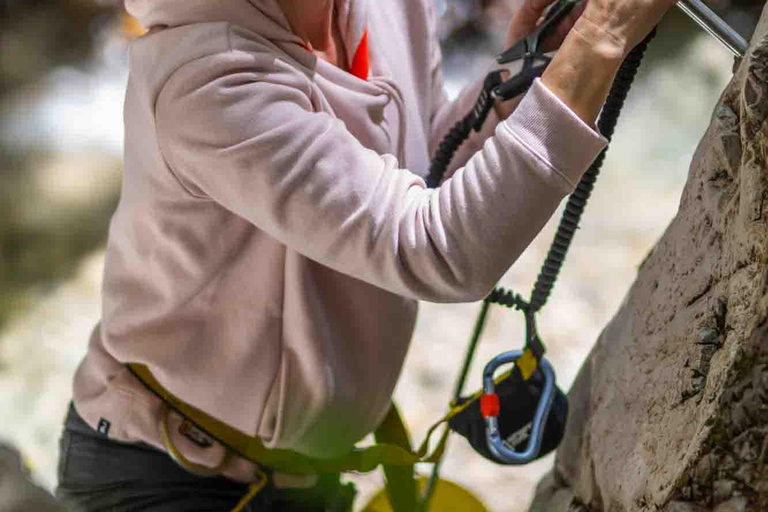 Bled: Hvadnik Gorge Via Ferrata Tour with Wire Bridges