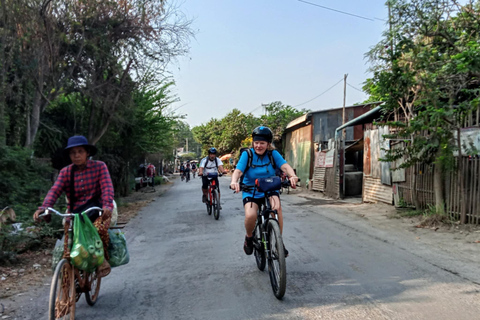 Battambang: Lokalna wycieczka rowerowa