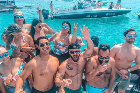 Cartagena: Cholon Island Boat Trip and Party with DJ + Lunch