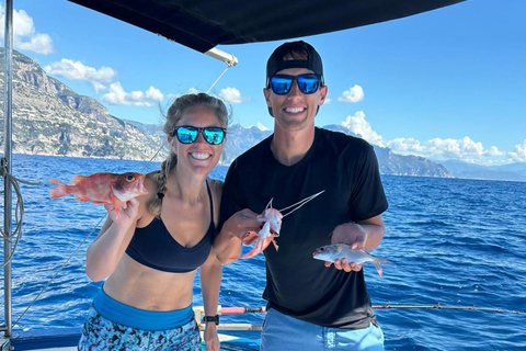 Positano: Fishing Tourism Experience with Enzo Positano: Fishing Tourism Experience with Enzo
