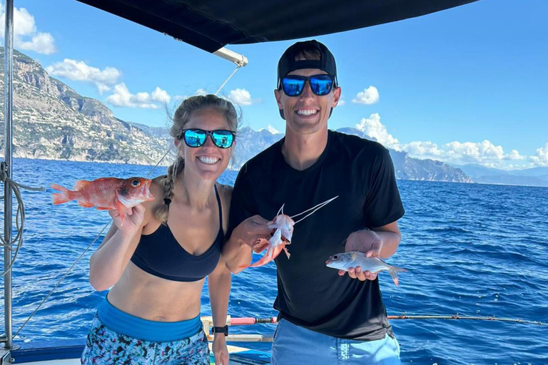 Positano: Fishing Tourism Experience with Enzo Positano: Fishing Tourism Experience with Enzo