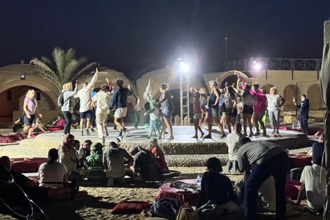 safari en jeep con paseo en camello, cena y espectáculoservicio de recogida del hotel en hurghada