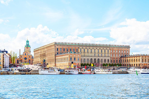 Stockholm: Royal Palace Entry & Gamla Stan Guided Tour