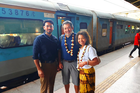 Taj Mahal & Agra Day Tour from Delhi by Superfast Train