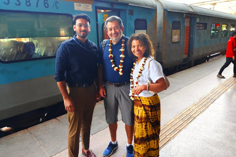 Taj Mahal & Agra Day Tour from Delhi by Superfast Train