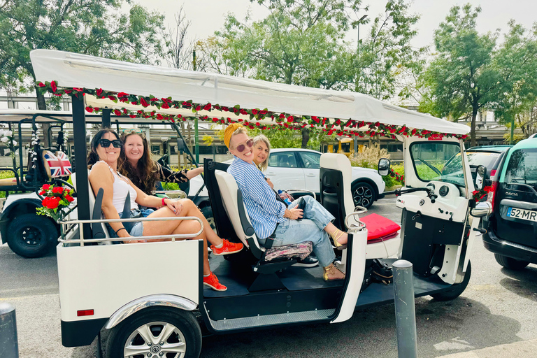 Lisbonne : Visite touristique de la vieille ville en tuk-tuk