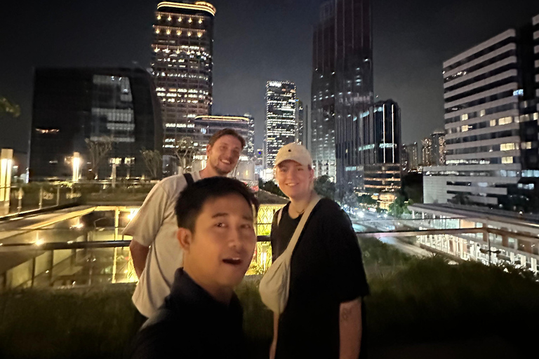 Jakarta Evening City Tour with Food Tasting
