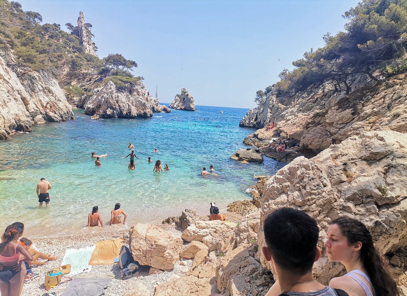 Marseille: Guidet vandretur i Calanques Nationalpark med picnic