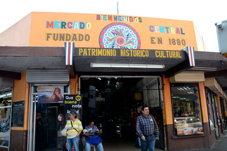 Culturele wandeltour in kleine groep in San José Costa Rica