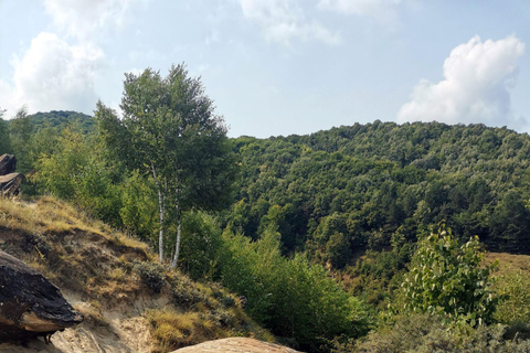 From Bucharest: Mud Volcanoes, Living Fires & Growing Stones