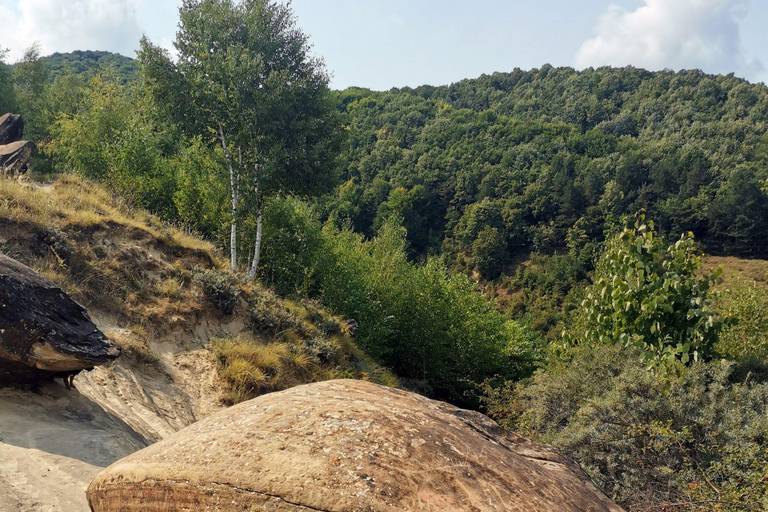 From Bucharest: Mud Volcanoes, Living Fires & Growing Stones